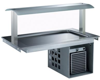 Охлаждаемая поверхность, стойка 3GN Electrolux 340229 (DI3RDPO) в ШефСтор (chefstore.ru)